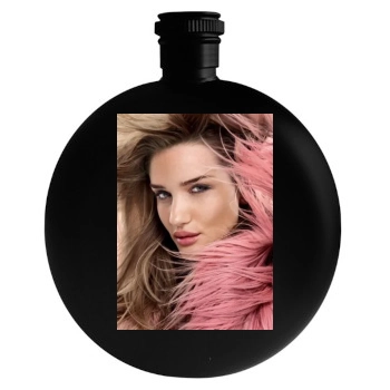 Rosie Huntington-Whiteley Round Flask