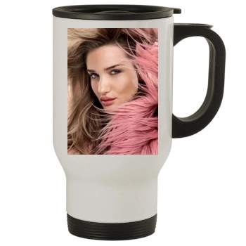 Rosie Huntington-Whiteley Stainless Steel Travel Mug