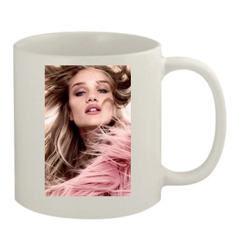 Rosie Huntington-Whiteley 11oz White Mug