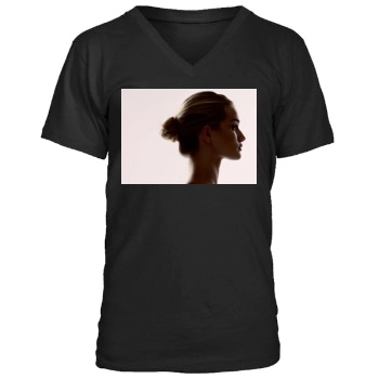 Rosie Huntington-Whiteley Men's V-Neck T-Shirt