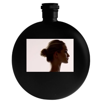 Rosie Huntington-Whiteley Round Flask