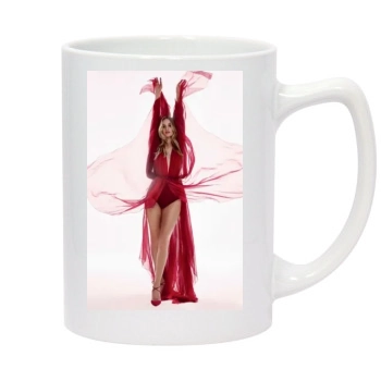 Rosie Huntington-Whiteley 14oz White Statesman Mug