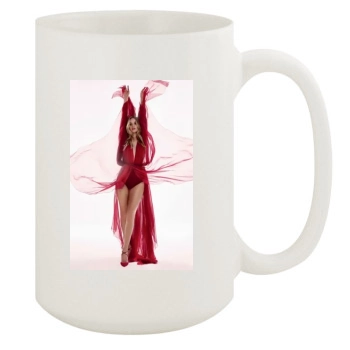 Rosie Huntington-Whiteley 15oz White Mug