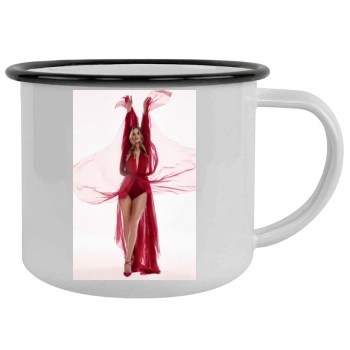 Rosie Huntington-Whiteley Camping Mug