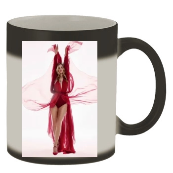 Rosie Huntington-Whiteley Color Changing Mug