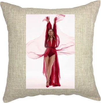 Rosie Huntington-Whiteley Pillow