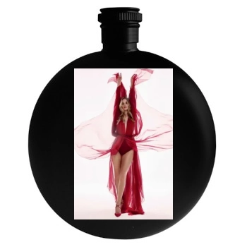 Rosie Huntington-Whiteley Round Flask