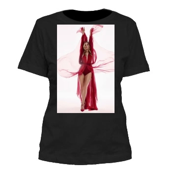 Rosie Huntington-Whiteley Women's Cut T-Shirt