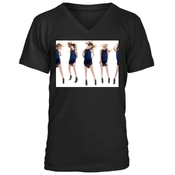 Rosie Huntington-Whiteley Men's V-Neck T-Shirt