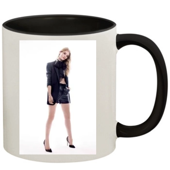 Rosie Huntington-Whiteley 11oz Colored Inner & Handle Mug