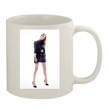 Rosie Huntington-Whiteley 11oz White Mug