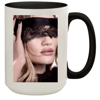 Rosie Huntington-Whiteley 15oz Colored Inner & Handle Mug