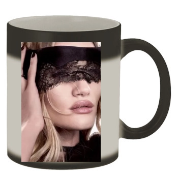 Rosie Huntington-Whiteley Color Changing Mug