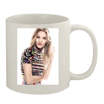 Rosie Huntington-Whiteley 11oz White Mug