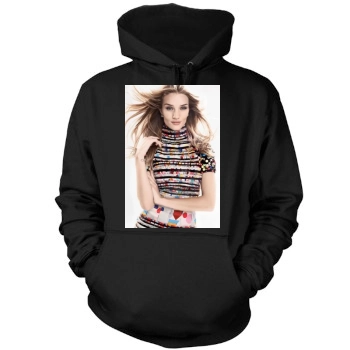 Rosie Huntington-Whiteley Mens Pullover Hoodie Sweatshirt