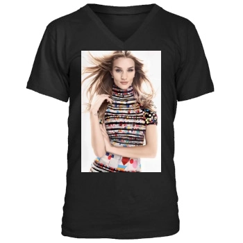 Rosie Huntington-Whiteley Men's V-Neck T-Shirt