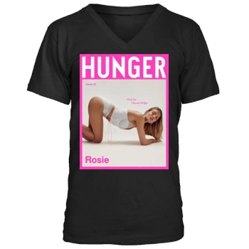 Rosie Huntington-Whiteley Men's V-Neck T-Shirt