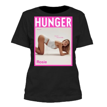 Rosie Huntington-Whiteley Women's Cut T-Shirt