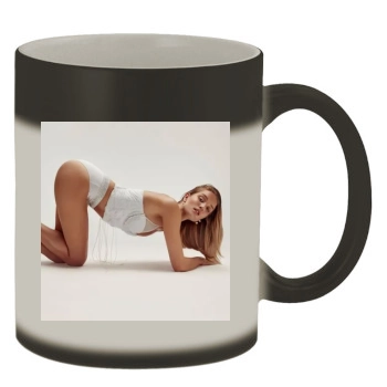 Rosie Huntington-Whiteley Color Changing Mug