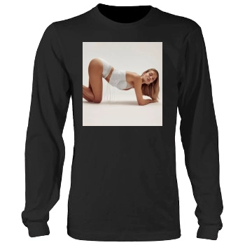 Rosie Huntington-Whiteley Men's Heavy Long Sleeve TShirt