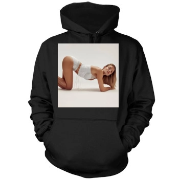 Rosie Huntington-Whiteley Mens Pullover Hoodie Sweatshirt