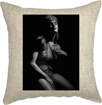 Rosie Huntington-Whiteley Pillow