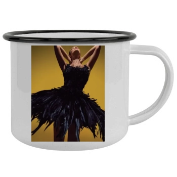 Rosie Huntington-Whiteley Camping Mug