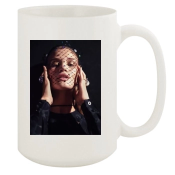 Rosie Huntington-Whiteley 15oz White Mug