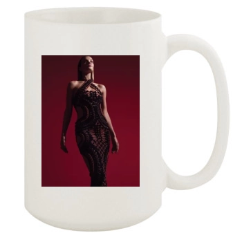 Rosie Huntington-Whiteley 15oz White Mug