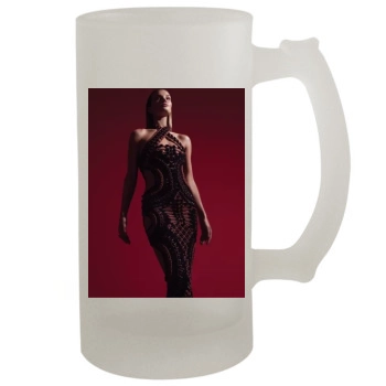 Rosie Huntington-Whiteley 16oz Frosted Beer Stein