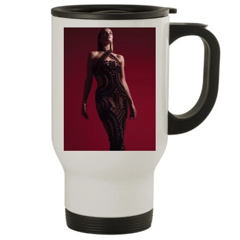 Rosie Huntington-Whiteley Stainless Steel Travel Mug