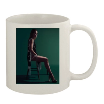 Rosie Huntington-Whiteley 11oz White Mug