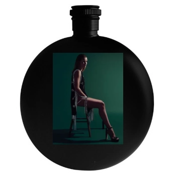 Rosie Huntington-Whiteley Round Flask