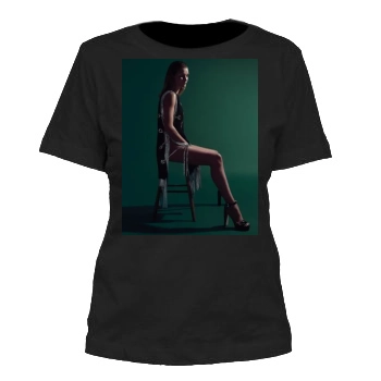 Rosie Huntington-Whiteley Women's Cut T-Shirt