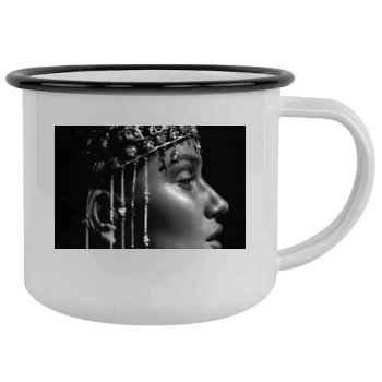 Rosie Huntington-Whiteley Camping Mug