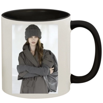 Rosie Huntington-Whiteley 11oz Colored Inner & Handle Mug