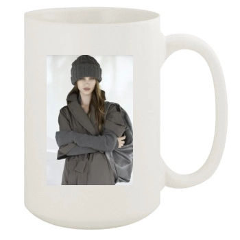 Rosie Huntington-Whiteley 15oz White Mug