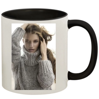 Rosie Huntington-Whiteley 11oz Colored Inner & Handle Mug