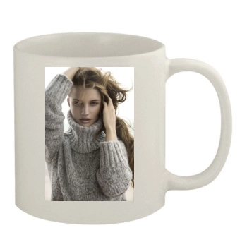 Rosie Huntington-Whiteley 11oz White Mug