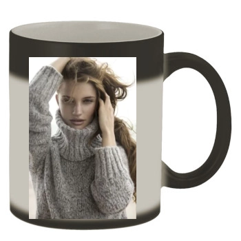 Rosie Huntington-Whiteley Color Changing Mug