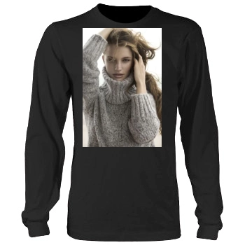 Rosie Huntington-Whiteley Men's Heavy Long Sleeve TShirt