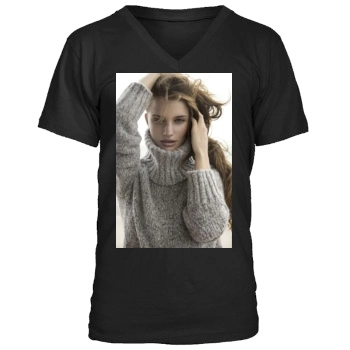 Rosie Huntington-Whiteley Men's V-Neck T-Shirt