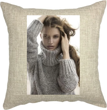 Rosie Huntington-Whiteley Pillow