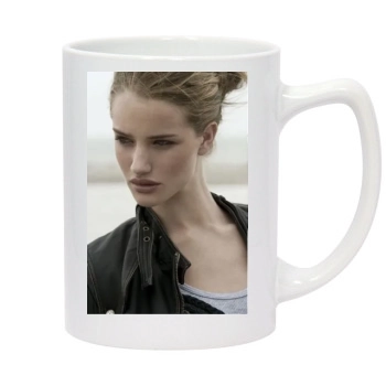 Rosie Huntington-Whiteley 14oz White Statesman Mug