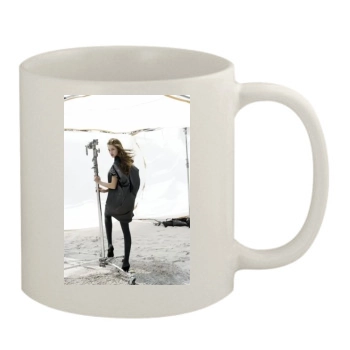 Rosie Huntington-Whiteley 11oz White Mug