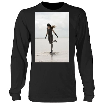 Rosie Huntington-Whiteley Men's Heavy Long Sleeve TShirt