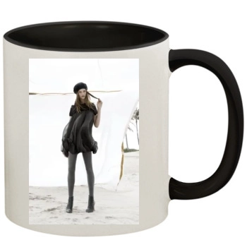 Rosie Huntington-Whiteley 11oz Colored Inner & Handle Mug