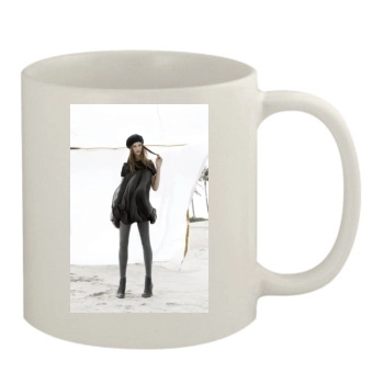 Rosie Huntington-Whiteley 11oz White Mug