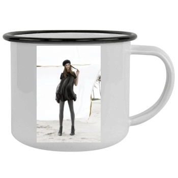 Rosie Huntington-Whiteley Camping Mug