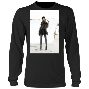 Rosie Huntington-Whiteley Men's Heavy Long Sleeve TShirt